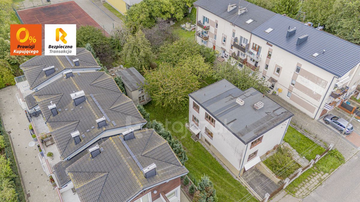 Działka inwestycyjna Gdynia Witomino, ul. Graniczna