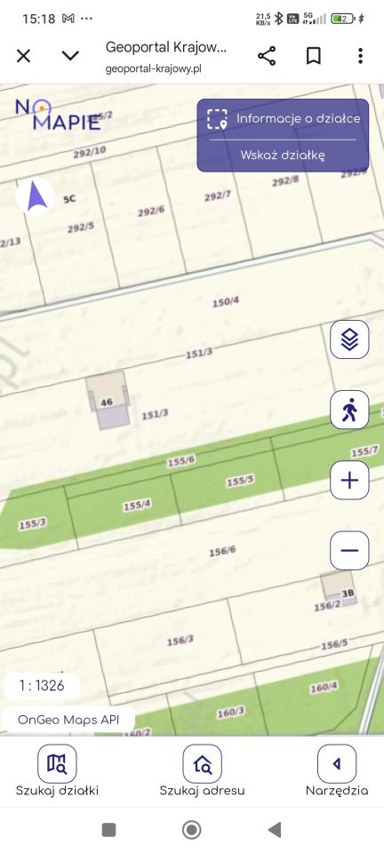 Działka budowlana Rosocha Rosocha Pierwsza