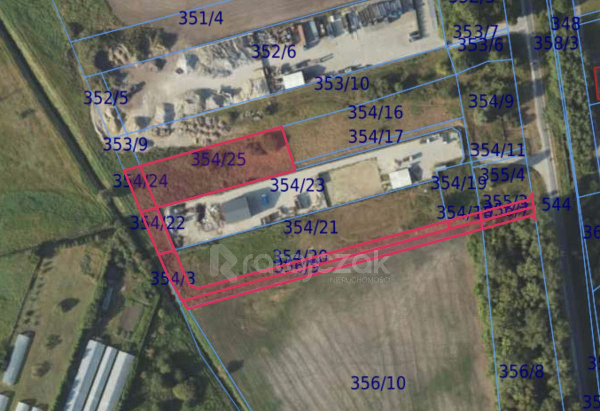 Działka inwestycyjna Dębogórze-Wybudowanie. Zdjęcie 2