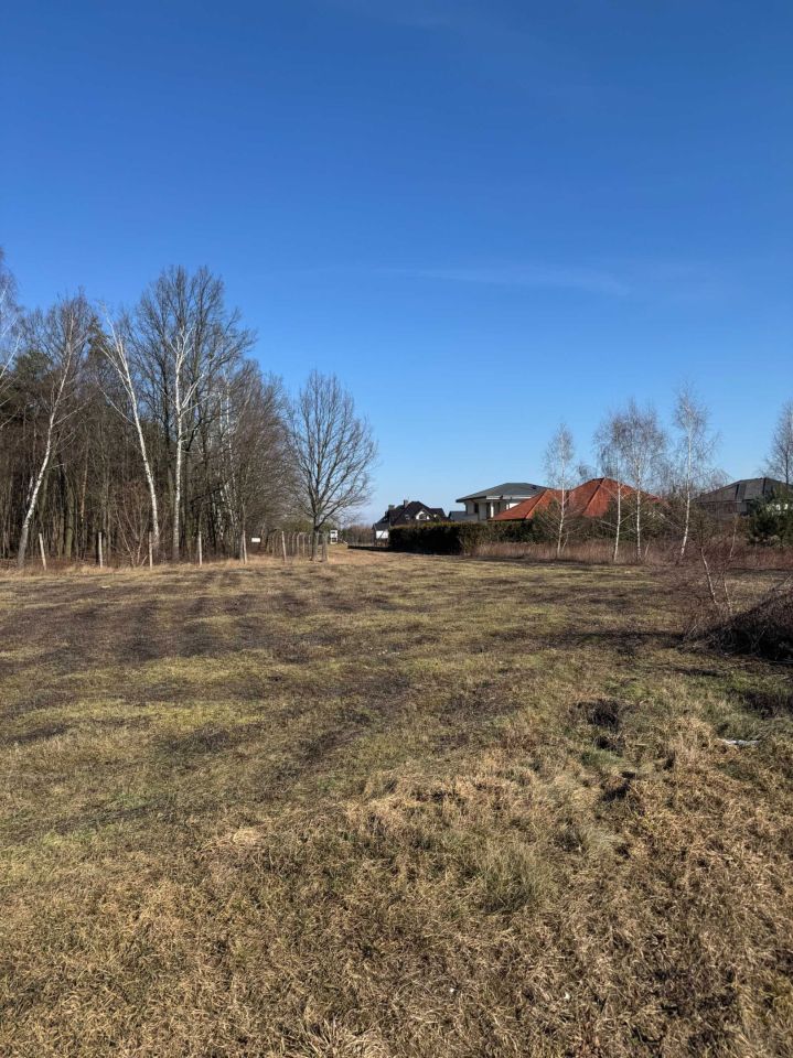 Działka budowlana Wola Rasztowska, ul. Brzozowa. Zdjęcie 1