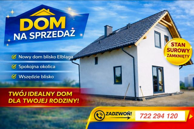 dom wolnostojący, 4 pokoje Milejewo, ul. Stawowa. Zdjęcie 1