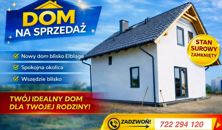 dom wolnostojący, 4 pokoje Milejewo, ul. Stawowa