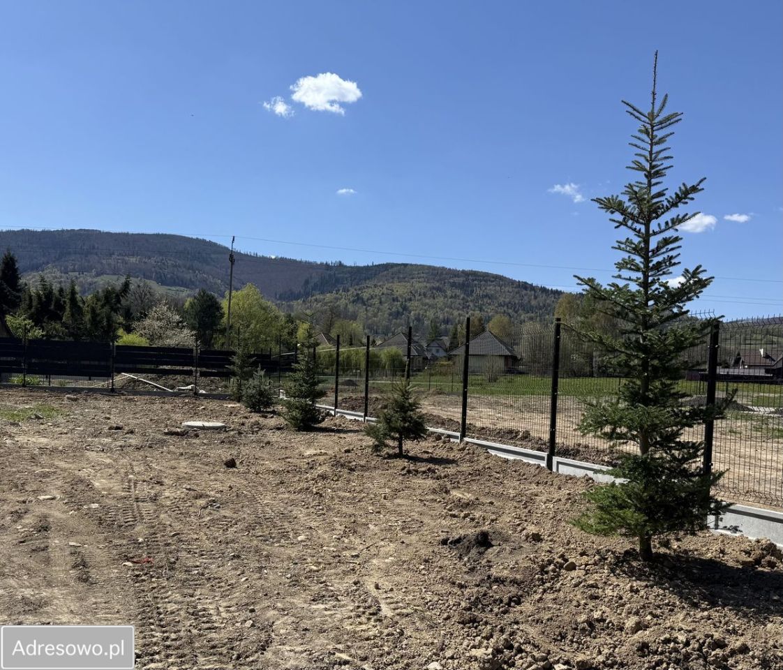 Działka budowlana Meszna. Zdjęcie 1