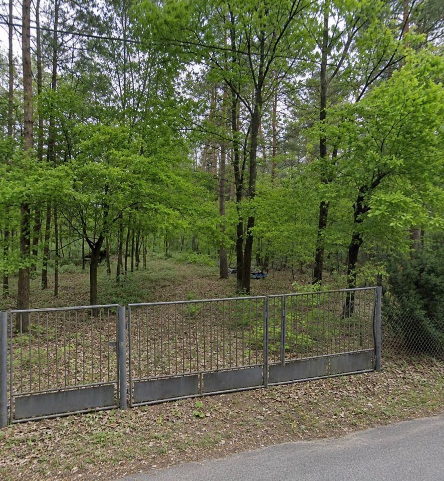Działka inwestycyjna Julianów Lesiewski. Zdjęcie 1
