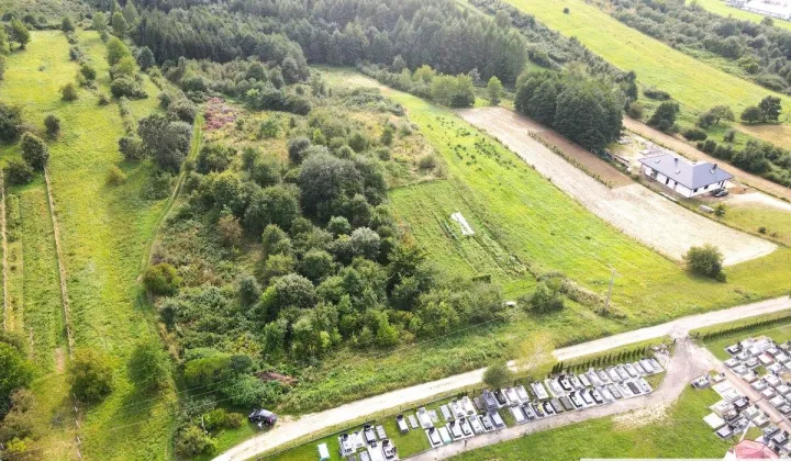 Działka rolna Sanok