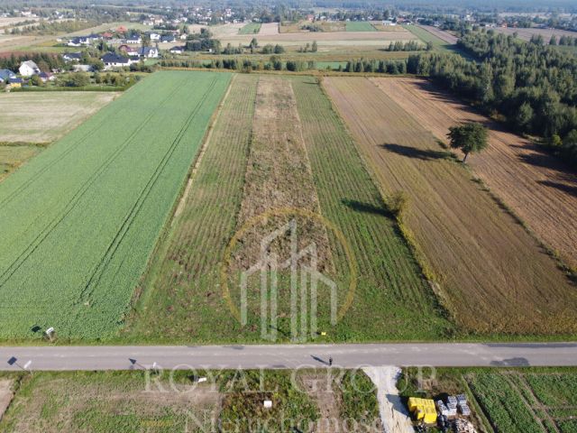 Działka budowlana Rudka Kozłowiecka. Zdjęcie 4
