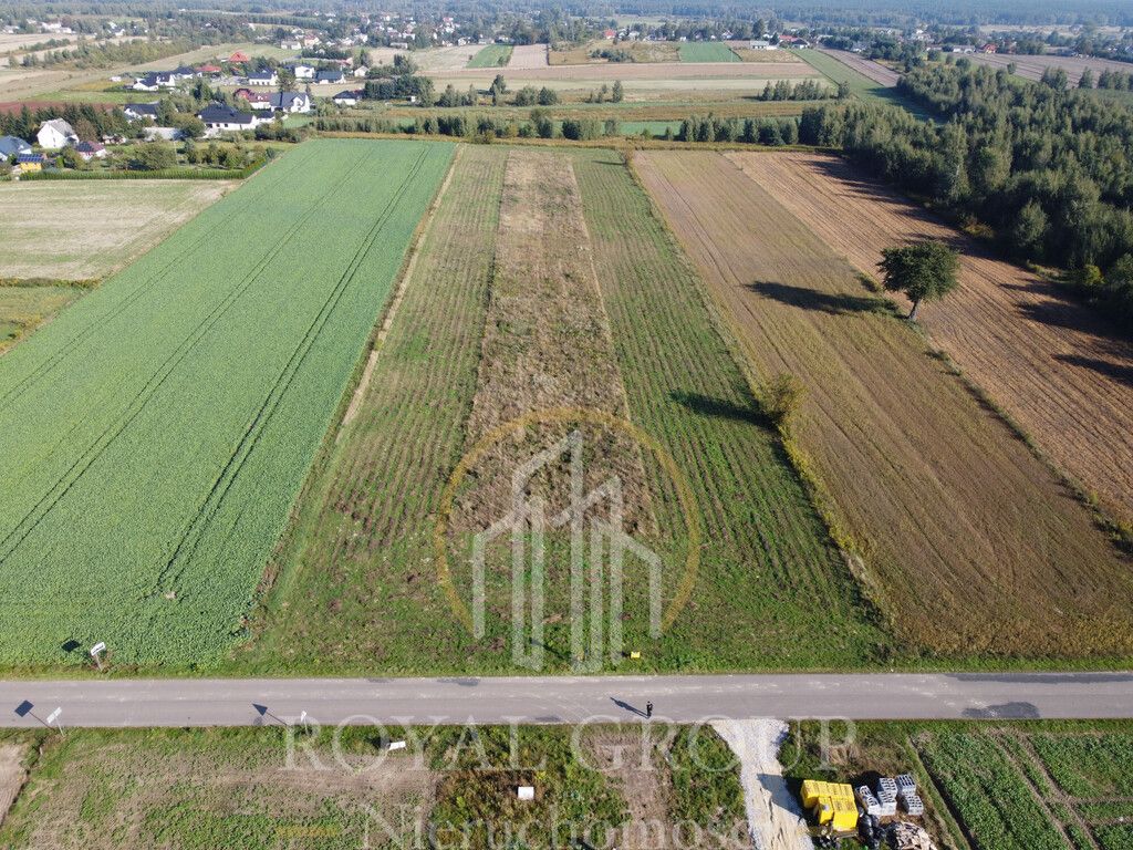 Działka budowlana Rudka Kozłowiecka. Zdjęcie 4