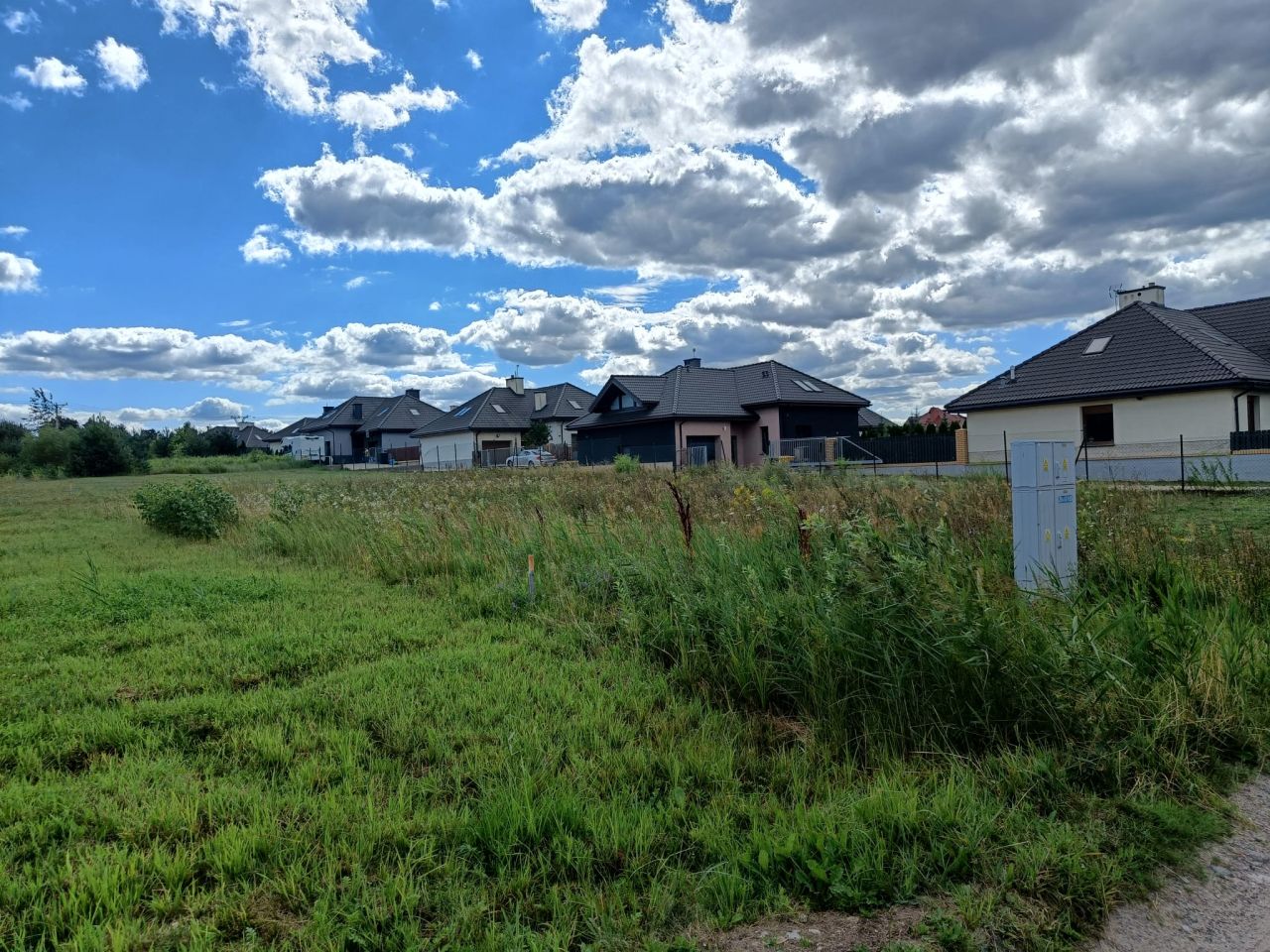 Działka budowlana Nowodworce, ul. Brzozowa. Zdjęcie 3