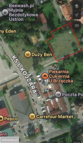 Działka inwestycyjna Ustroń Centrum, ul. ks. Ludwika Kojzara. Zdjęcie 1