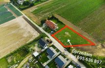Działka budowlana Czerlejnko, ul. Wierzbowa