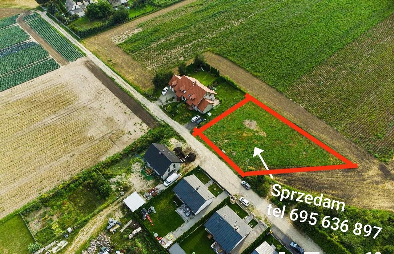 Działka budowlana Czerlejnko, ul. Wierzbowa