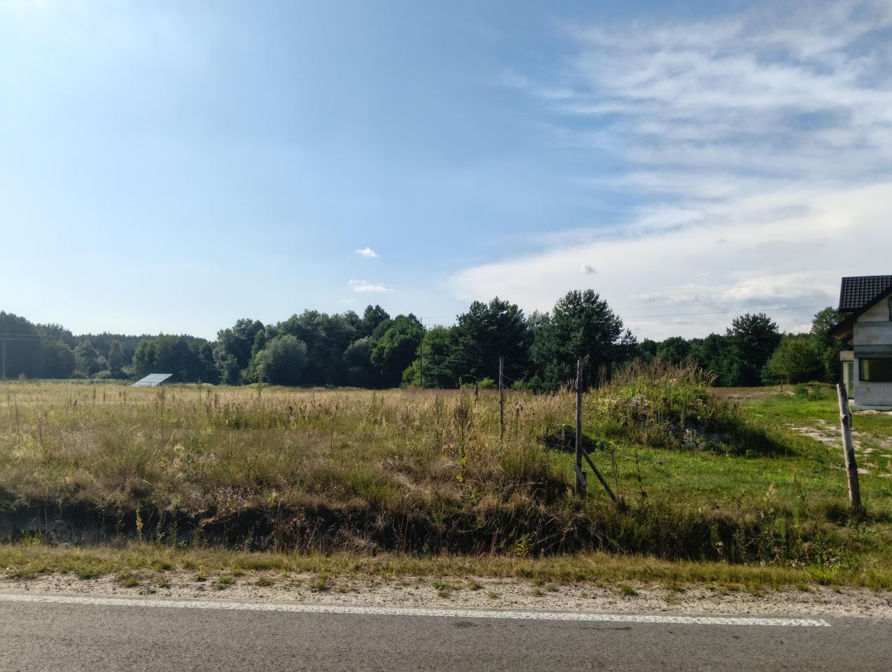 Działka budowlana Ruda Maciejowska. Zdjęcie 7