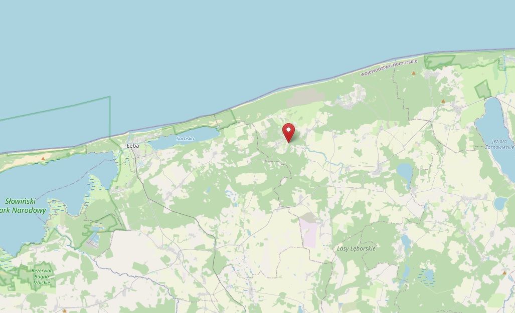 Działka budowlana Sasino, ul. Jaśminowa. Zdjęcie 2