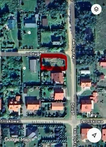 Działka Osłonin, ul. Krańcowa. Zdjęcie 4