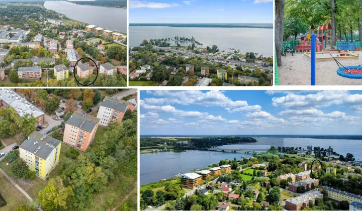 Mieszkanie 3-pokojowe Zegrze Południowe, ul. Osiedle Wojskowe