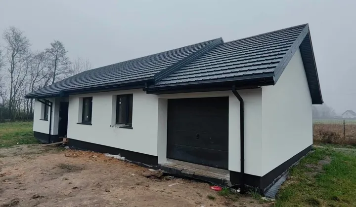 dom wolnostojący, 4 pokoje Rąbień AB