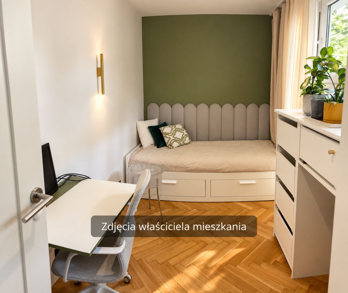 Mieszkanie 3-pokojowe Wrocław Krzyki, ul. Żelazna. Zdjęcie 6