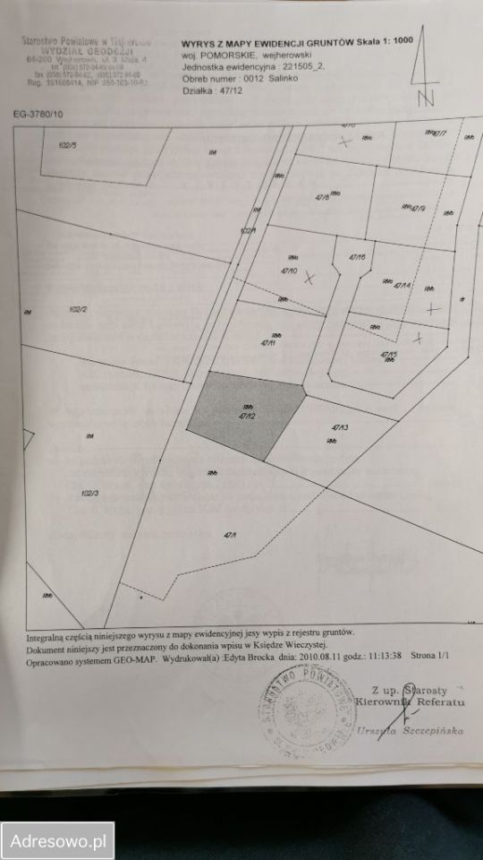 Działka budowlana Salinko, ul. Srebrna. Zdjęcie 10