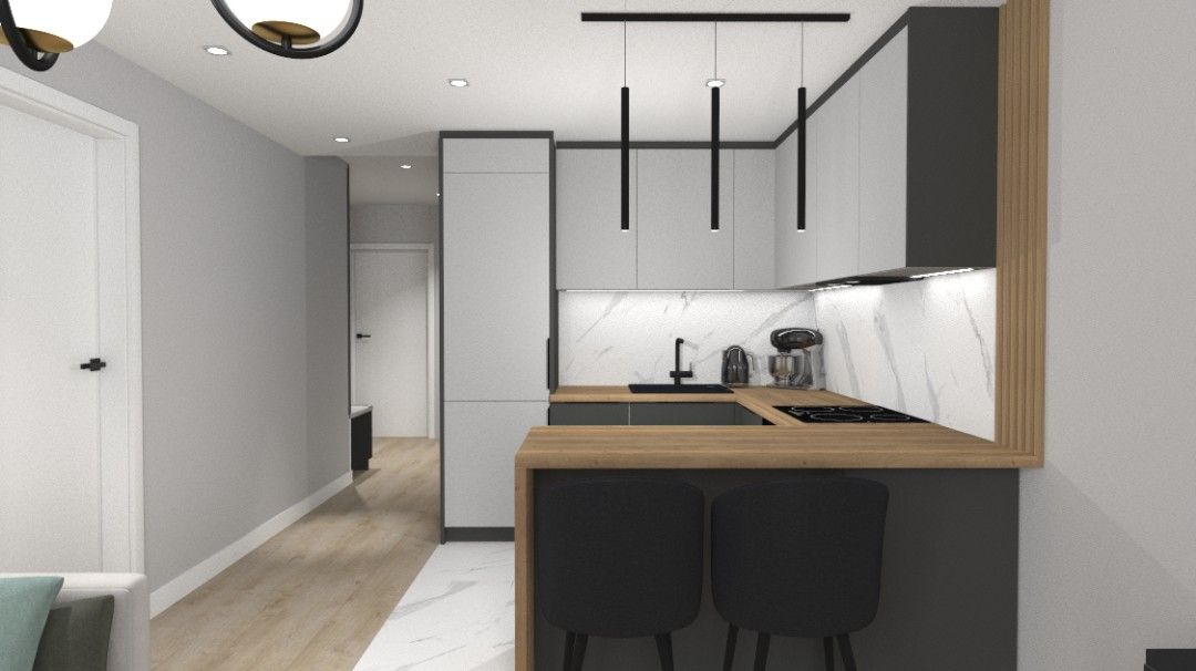 Mieszkanie 4-pokojowe Tarnów Śródmieście, ul. Ignacego Mościckiego