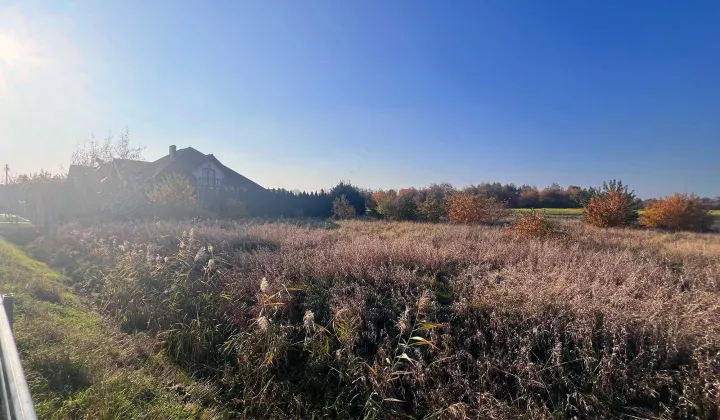 Działka budowlana Powiercie-Kolonia, ul. Słoneczna