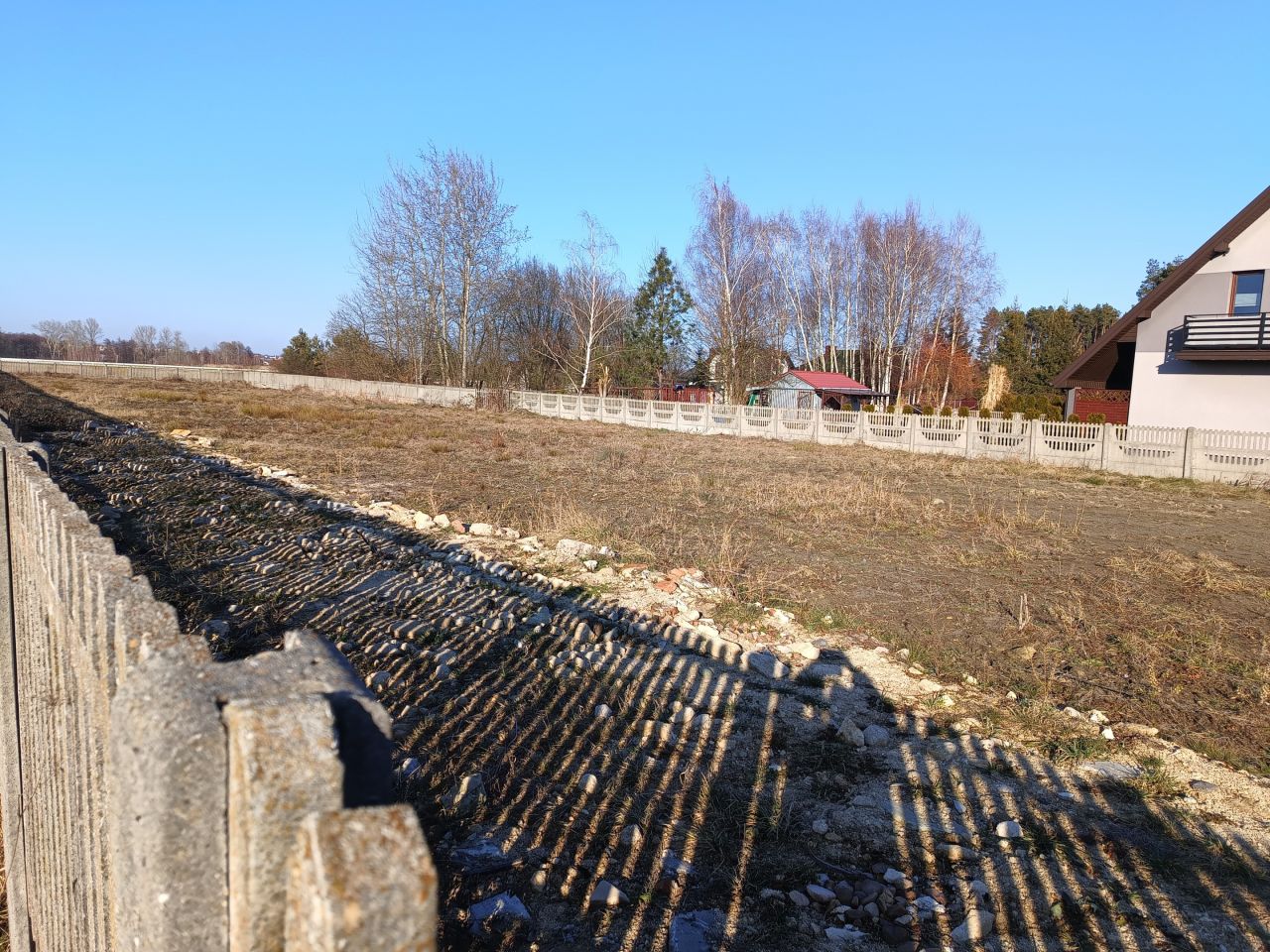 Działka budowlana Zbludowice, ul. Wierzbowa. Zdjęcie 2