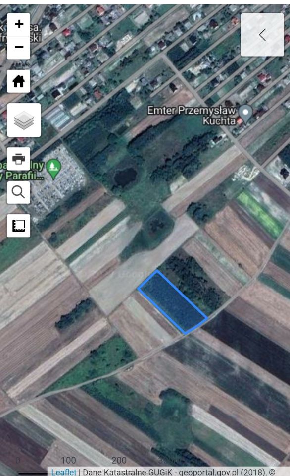 Działka rolna Trawniki. Zdjęcie 2