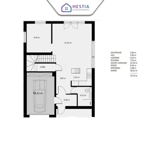 bliźniak, 6 pokoi Mierzyn. Zdjęcie 26