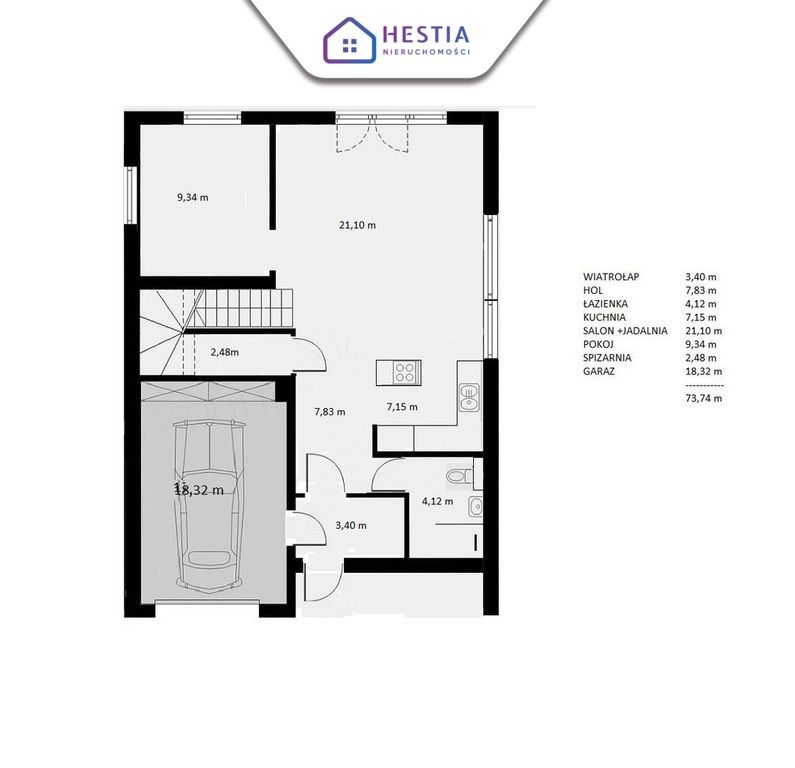 bliźniak, 6 pokoi Mierzyn. Zdjęcie 26