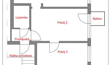 Mieszkanie 3-pokojowe Elbląg Centrum, ul. Gwiezdna