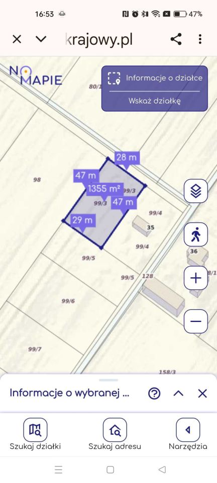 Działka budowlana Ziółków. Zdjęcie 4