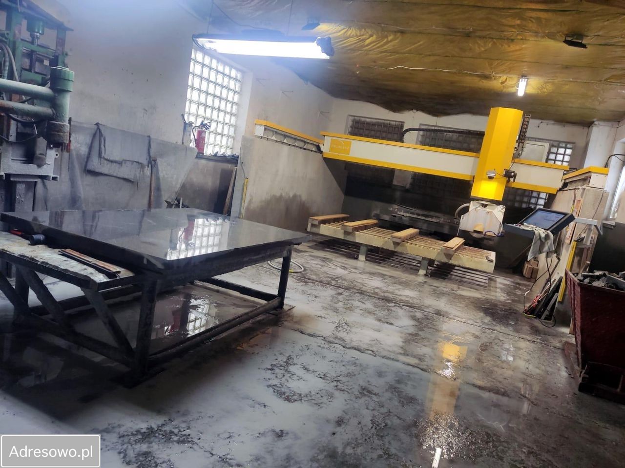 Hala/magazyn Przerzeczyn-Zdrój. Zdjęcie 9