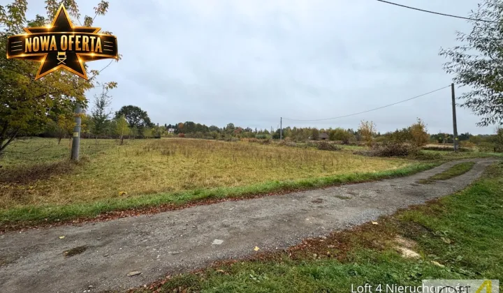 Działka budowlana Tarnów, ul. Lotnicza