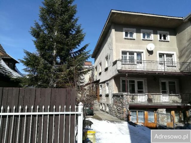 bliźniak, 10 pokoi Zakopane Centrum, ul. Na Wilcznik. Zdjęcie 1