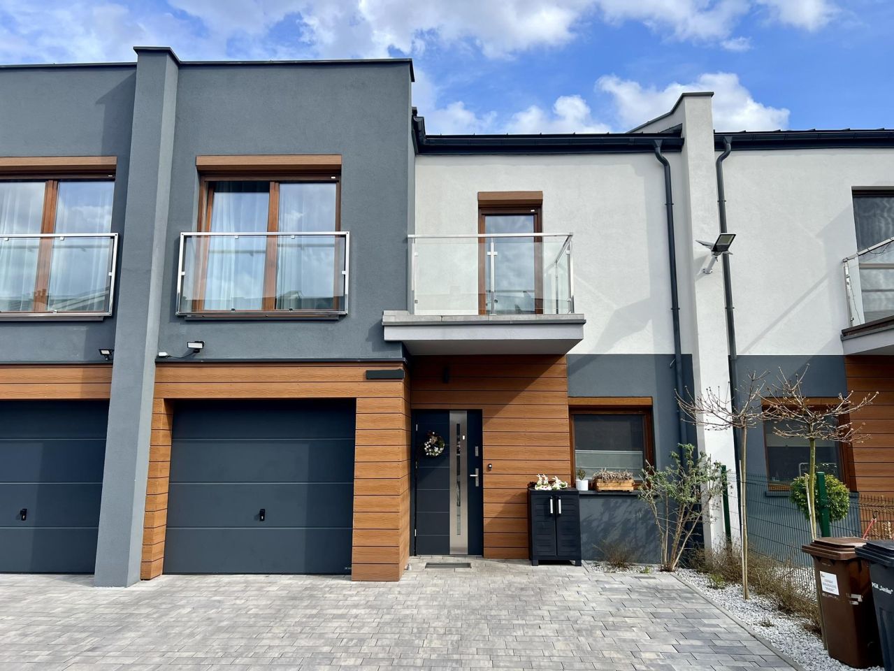 dom szeregowy Włocławek Południe , ul. Ziębia