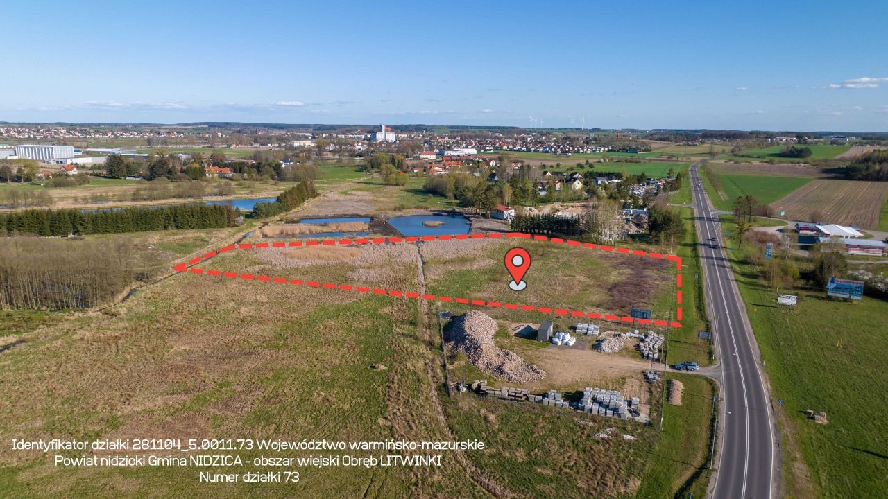 Działka inwestycyjna Litwinki. Zdjęcie 2