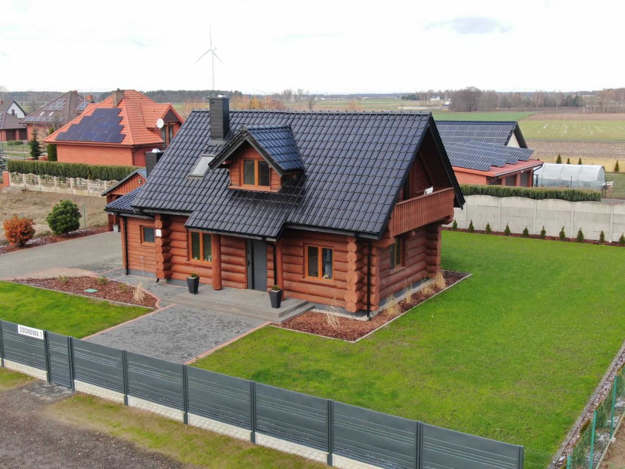 dom wolnostojący, 3 pokoje Główiew