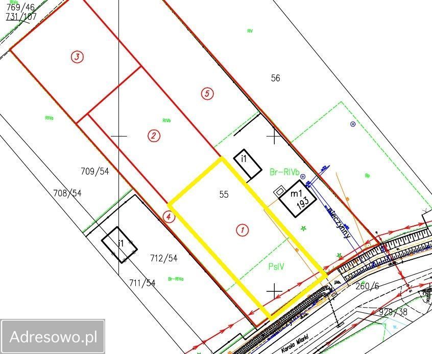 Działka budowlana Wilcza, ul. Karola Miarki. Zdjęcie 2