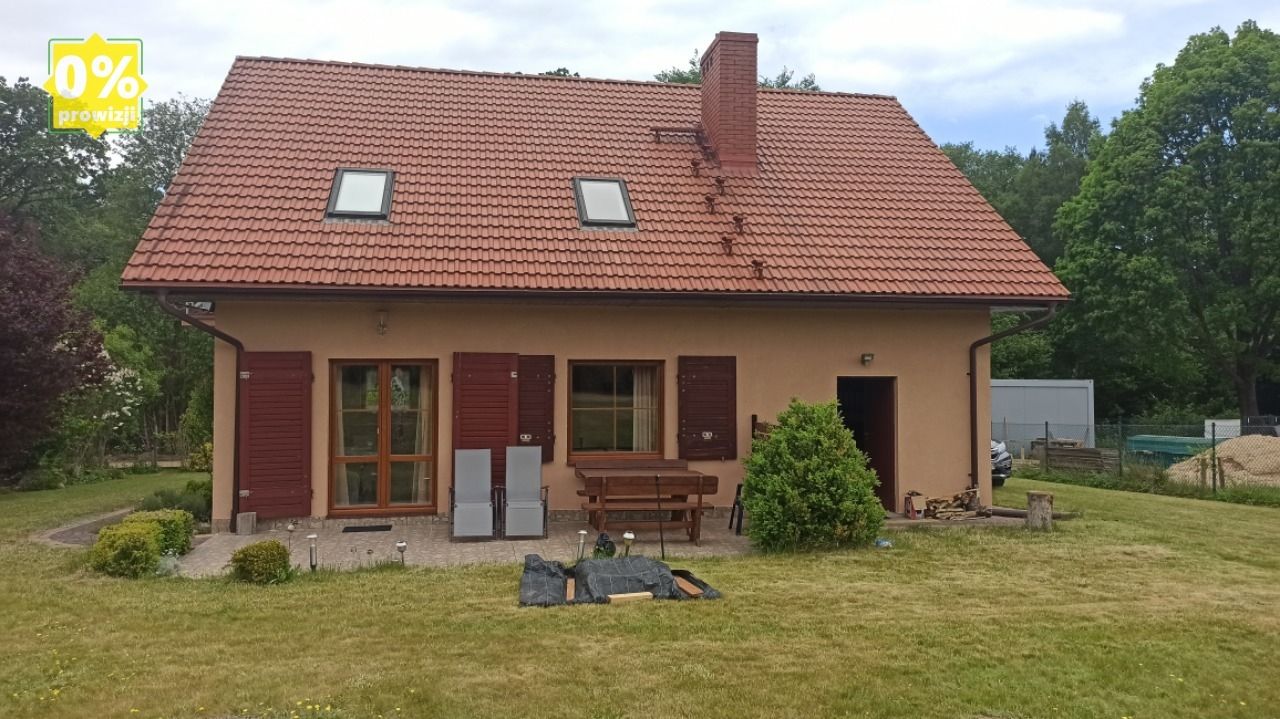 dom wolnostojący, 4 pokoje Wierzchucino, ul. Wybudowanie. Zdjęcie 5