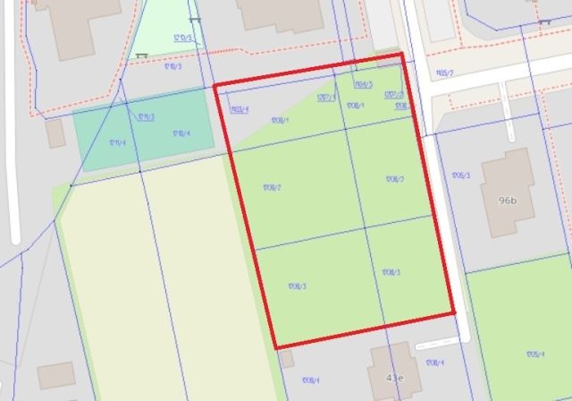 Działka inwestycyjna Rzeszów Wilkowyja, ul. Lwowska. Zdjęcie 2