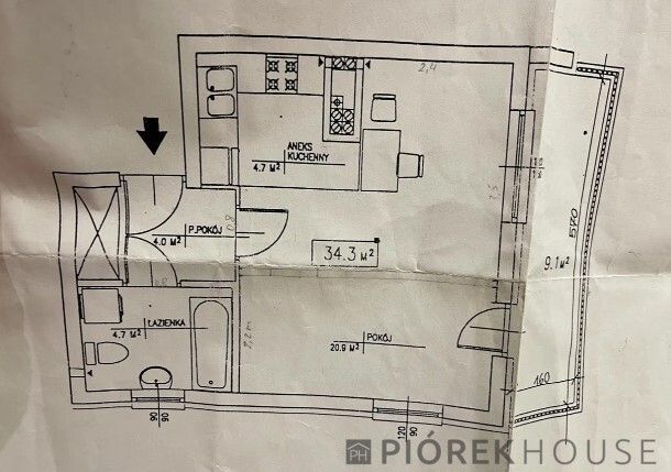 Mieszkanie 2-pokojowe Warszawa Białołęka, ul. Ceramiczna. Zdjęcie 7