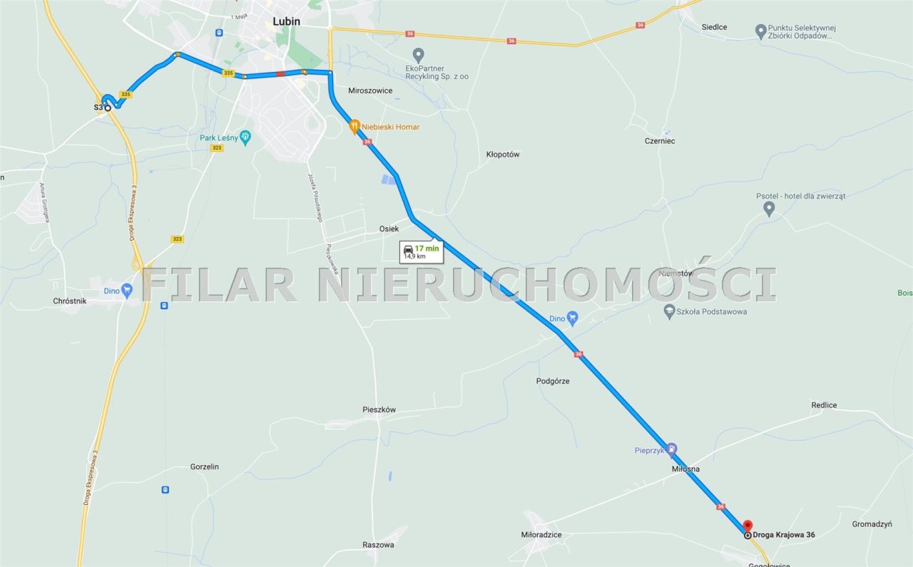 Działka inwestycyjna Gogołowice. Zdjęcie 7