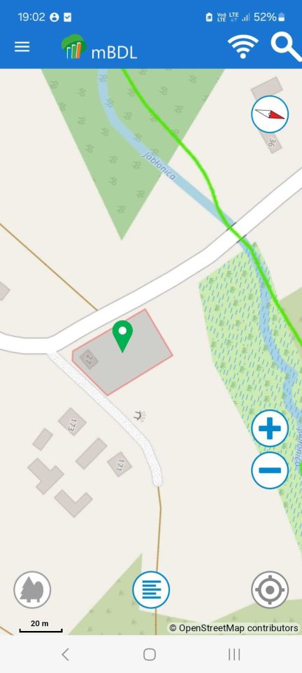 Działka budowlana Hucisko. Zdjęcie 2