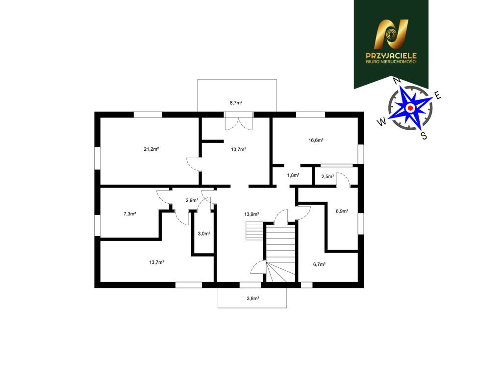 Mieszkanie 4-pokojowe Gdańsk Oliwa, ul. Polanki. Zdjęcie 16