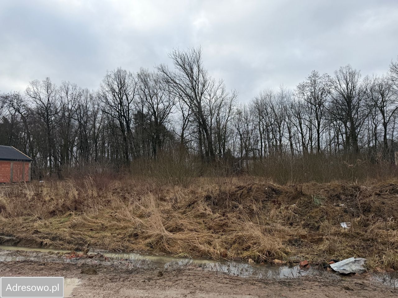 Działka budowlana Ksawerów, ul. Kościuszki. Zdjęcie 2