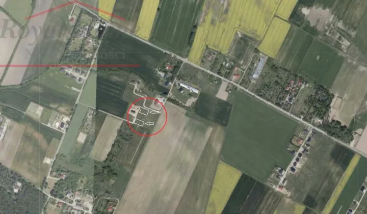 Działka budowlana Zakrzyce