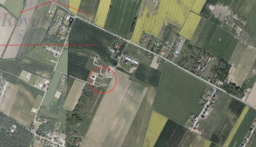 Działka budowlana Zakrzyce. Zdjęcie 1