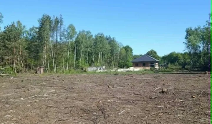 Działka budowlana Stany, ul. Borek