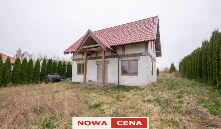 dom wolnostojący, 4 pokoje Brzeziny