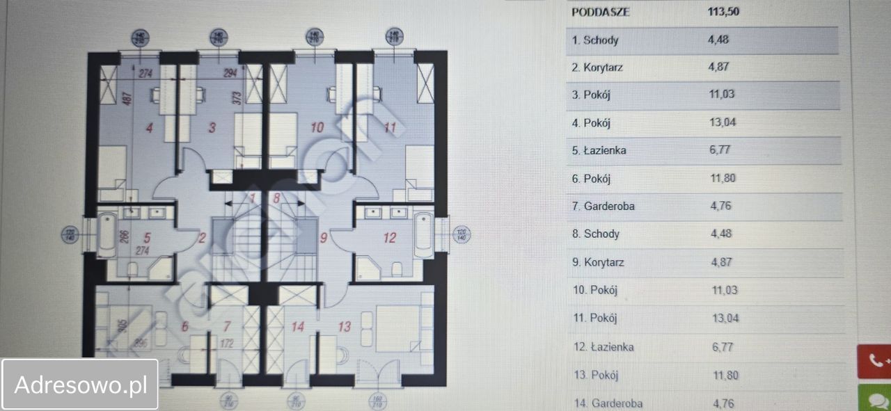 bliźniak, 4 pokoje Nasielsk, ul. Gajowa. Zdjęcie 2