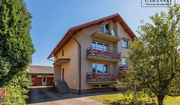 dom wolnostojący, 11 pokoi Żabno, ul. Kilińskiego